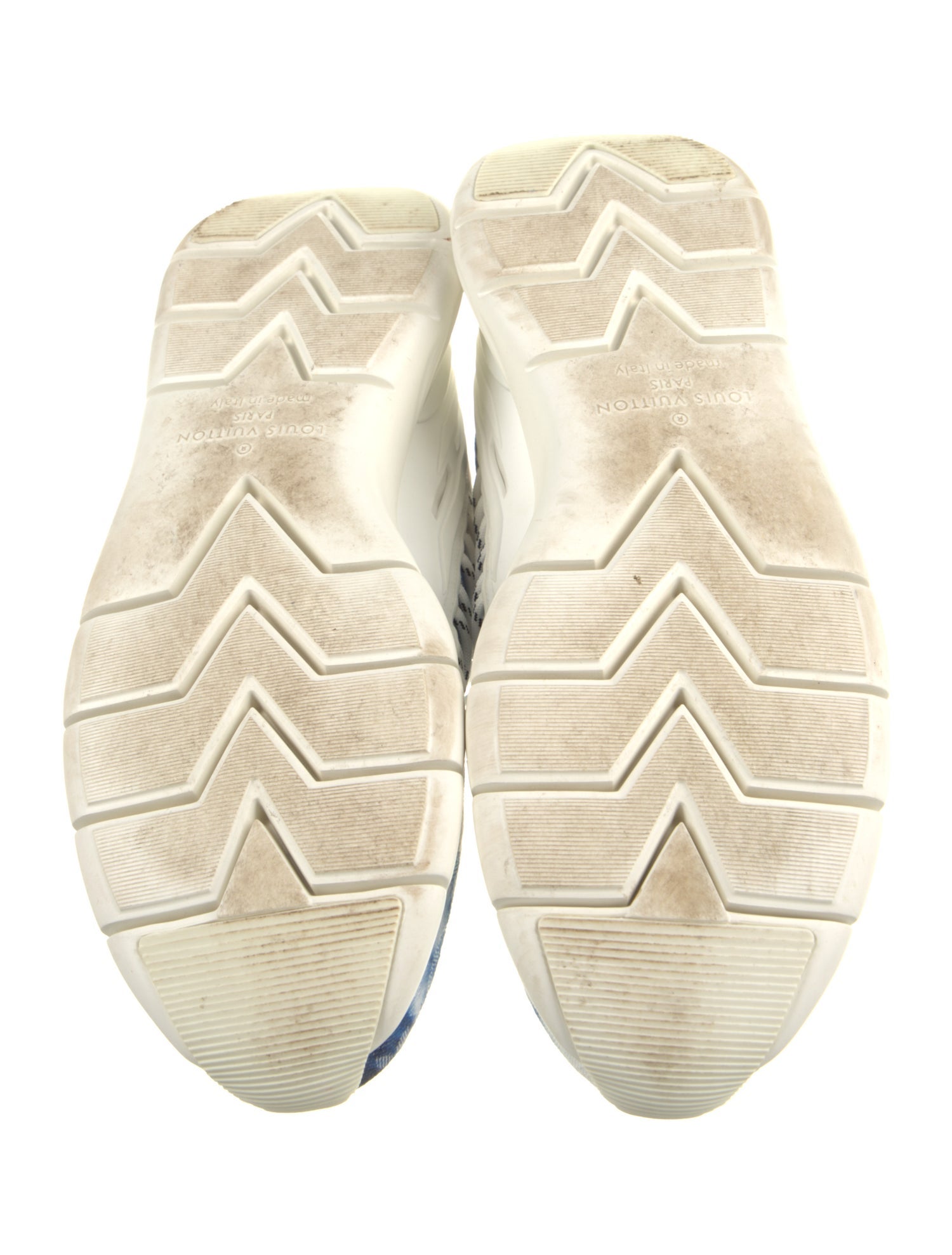 Louis Vuitton LV Monogram Canvas Sneakers